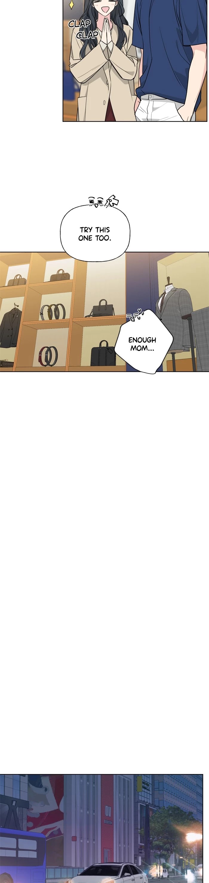 Mother, I'm Sorry Chapter 81 page 16 - Chapter 81: Episode 81