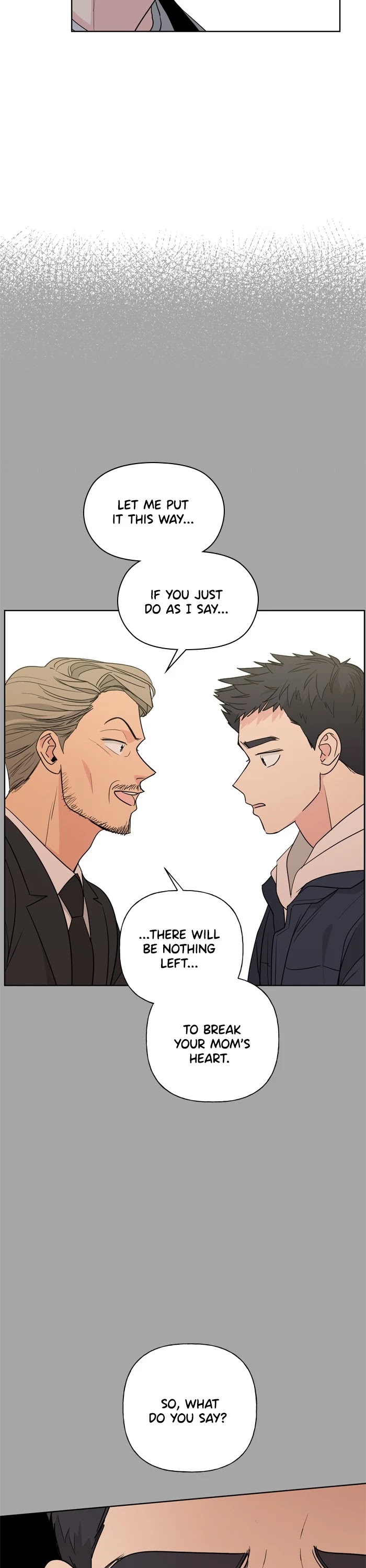 Mother, I'm Sorry Chapter 81 page 19 - Chapter 81: Episode 81