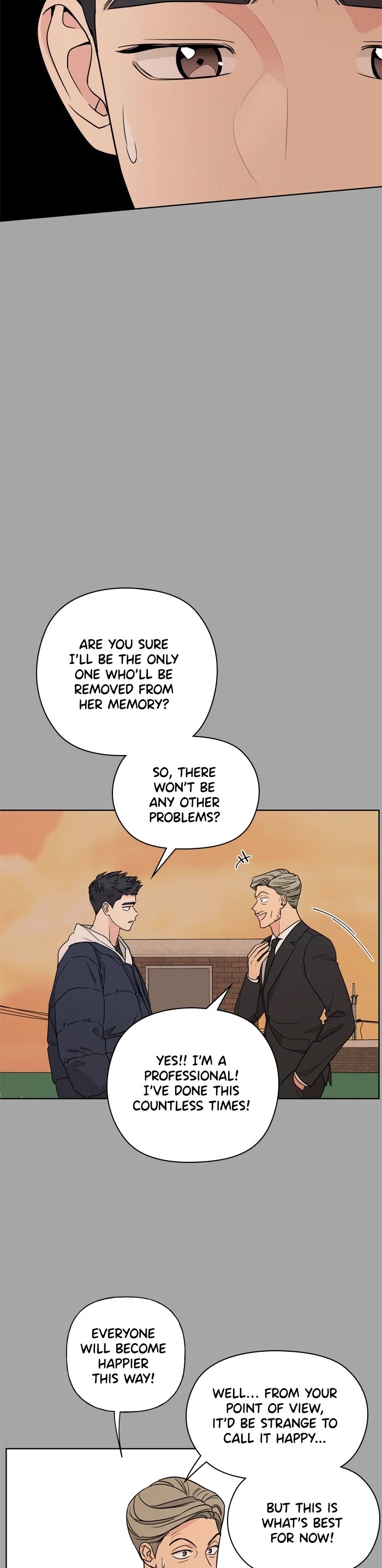 Mother, I'm Sorry Chapter 81 page 20 - Chapter 81: Episode 81