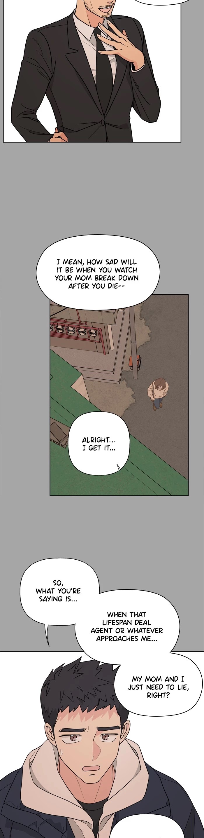 Mother, I'm Sorry Chapter 81 page 21 - Chapter 81: Episode 81