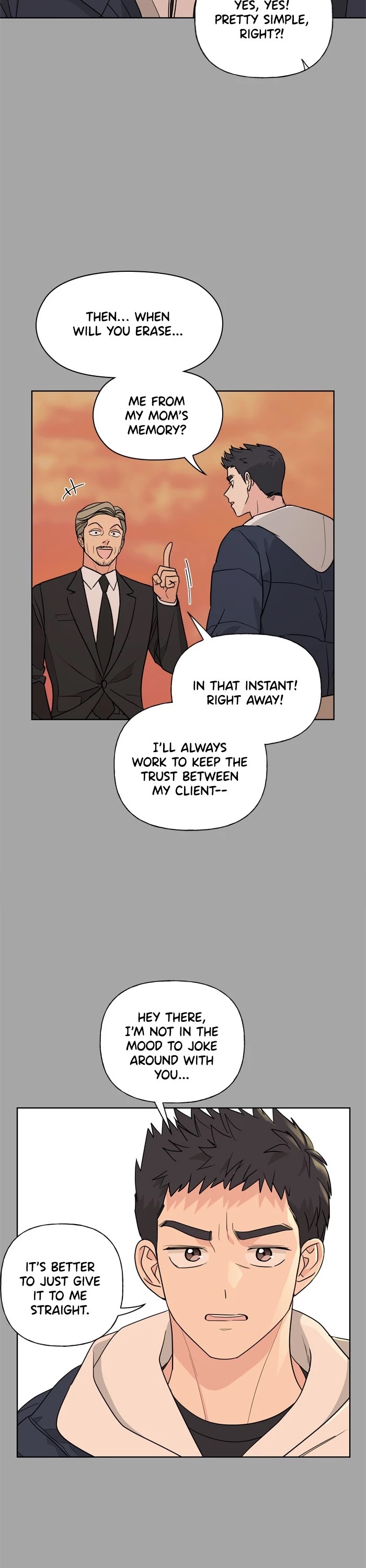 Mother, I'm Sorry Chapter 81 page 22 - Chapter 81: Episode 81