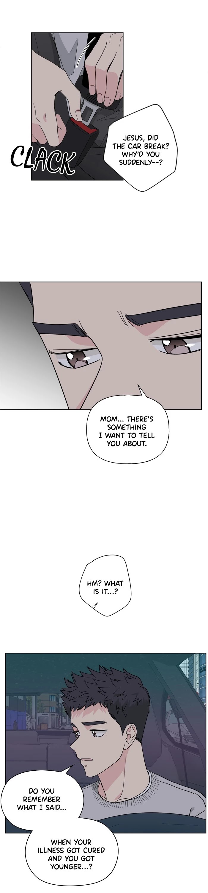 Mother, I'm Sorry Chapter 81 page 24 - Chapter 81: Episode 81