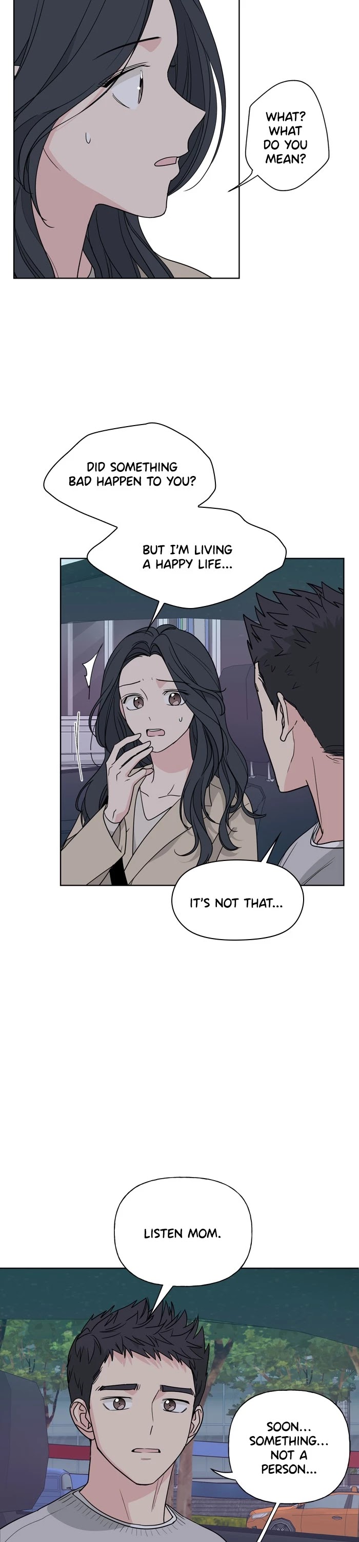 Mother, I'm Sorry Chapter 81 page 27 - Chapter 81: Episode 81