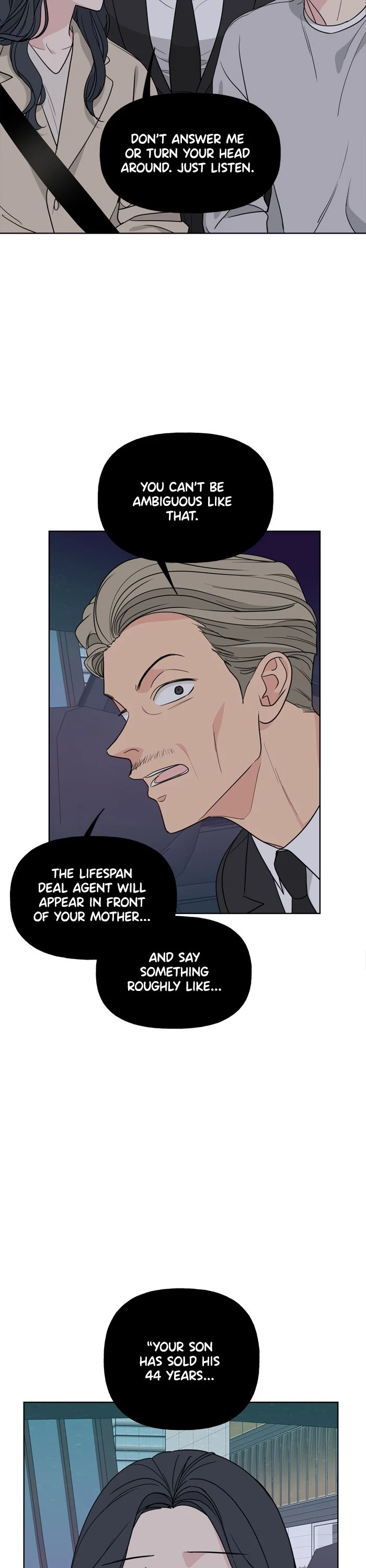 Mother, I'm Sorry Chapter 81 page 31 - Chapter 81: Episode 81