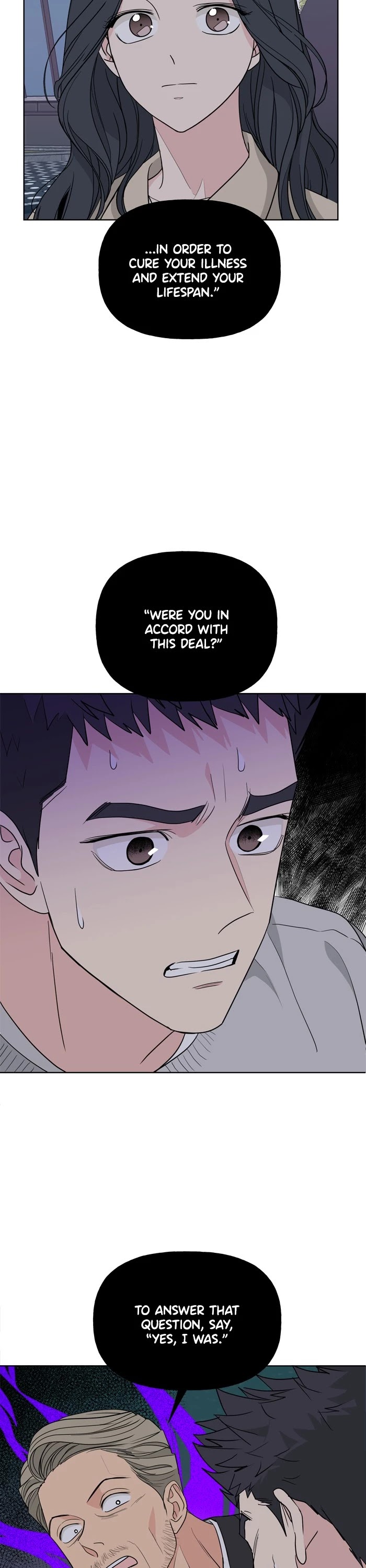 Mother, I'm Sorry Chapter 81 page 32 - Chapter 81: Episode 81