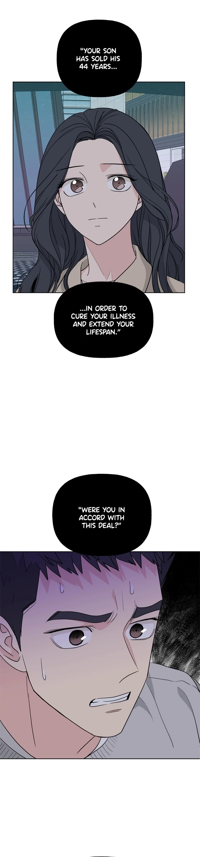 Mother, I'm Sorry Chapter 82 page 1 - Chapter 82: Episode 82