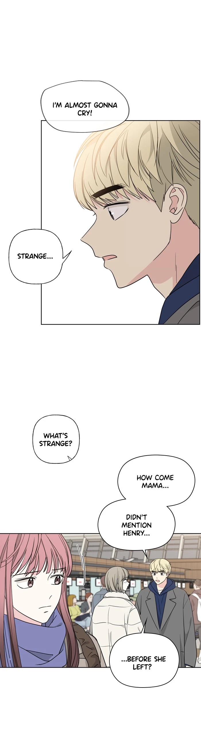 Mother, I'm Sorry Chapter 82 page 11 - Chapter 82: Episode 82