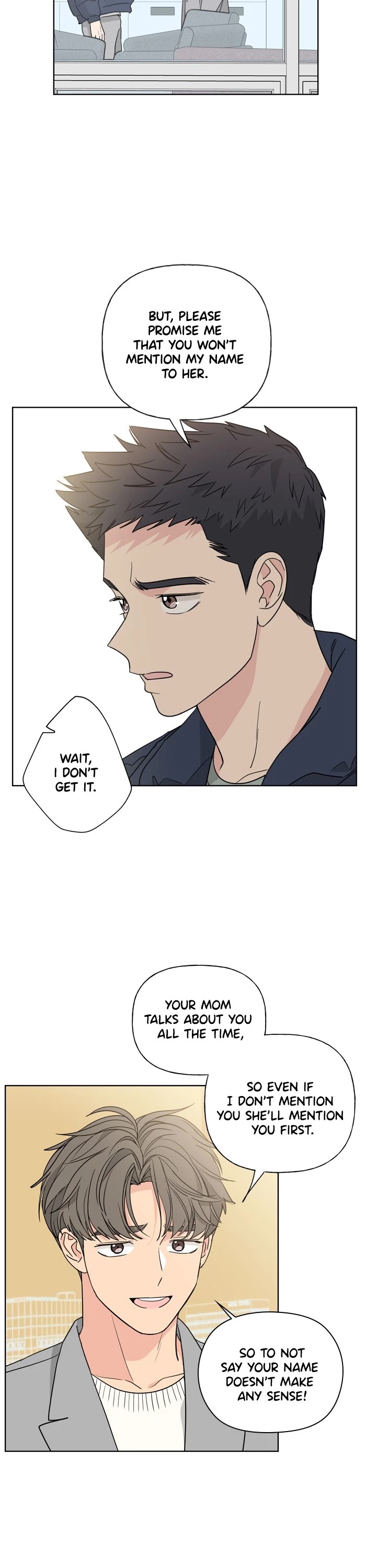 Mother, I'm Sorry Chapter 82 page 17 - Chapter 82: Episode 82