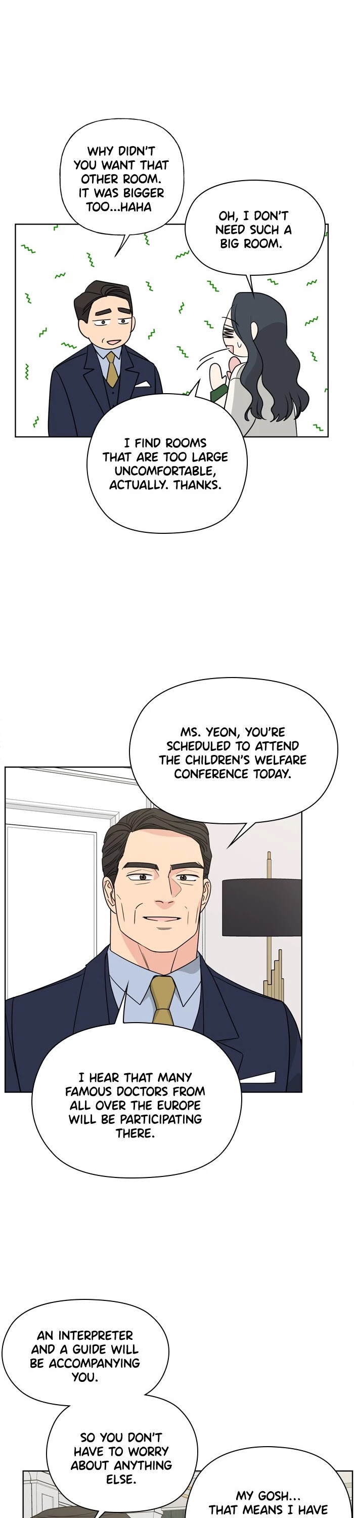 Mother, I'm Sorry Chapter 82 page 22 - Chapter 82: Episode 82