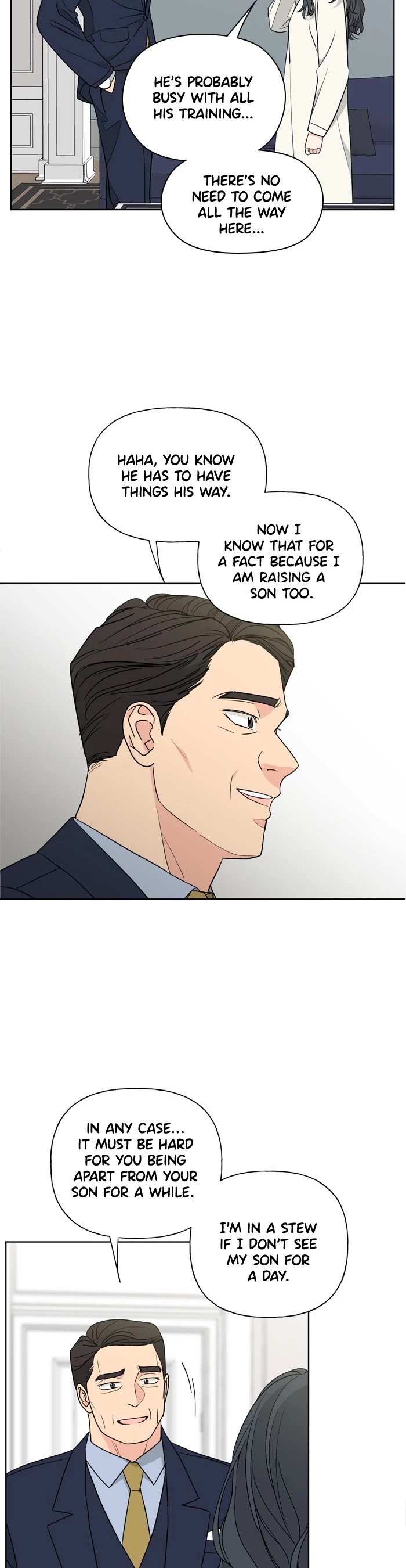 Mother, I'm Sorry Chapter 82 page 24 - Chapter 82: Episode 82