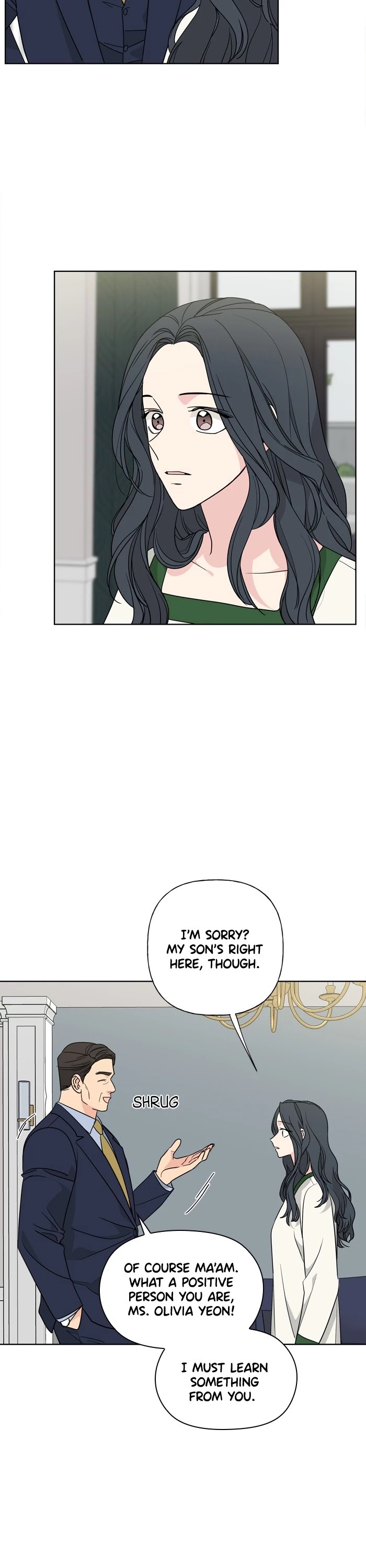 Mother, I'm Sorry Chapter 82 page 25 - Chapter 82: Episode 82