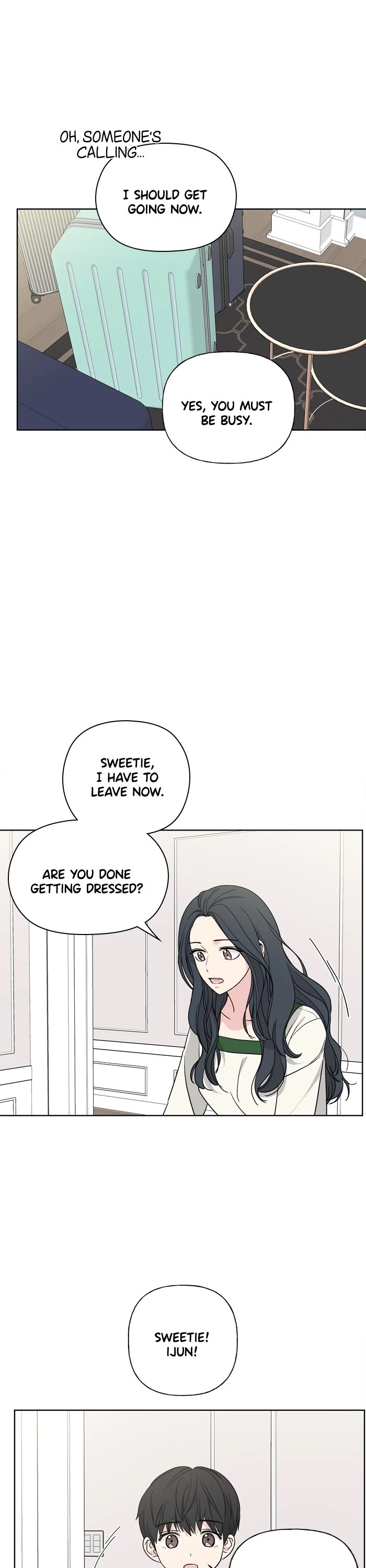 Mother, I'm Sorry Chapter 82 page 26 - Chapter 82: Episode 82
