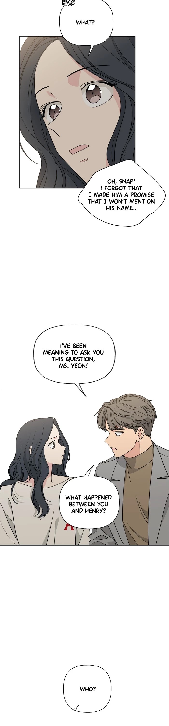 Mother, I'm Sorry Chapter 82 page 33 - Chapter 82: Episode 82