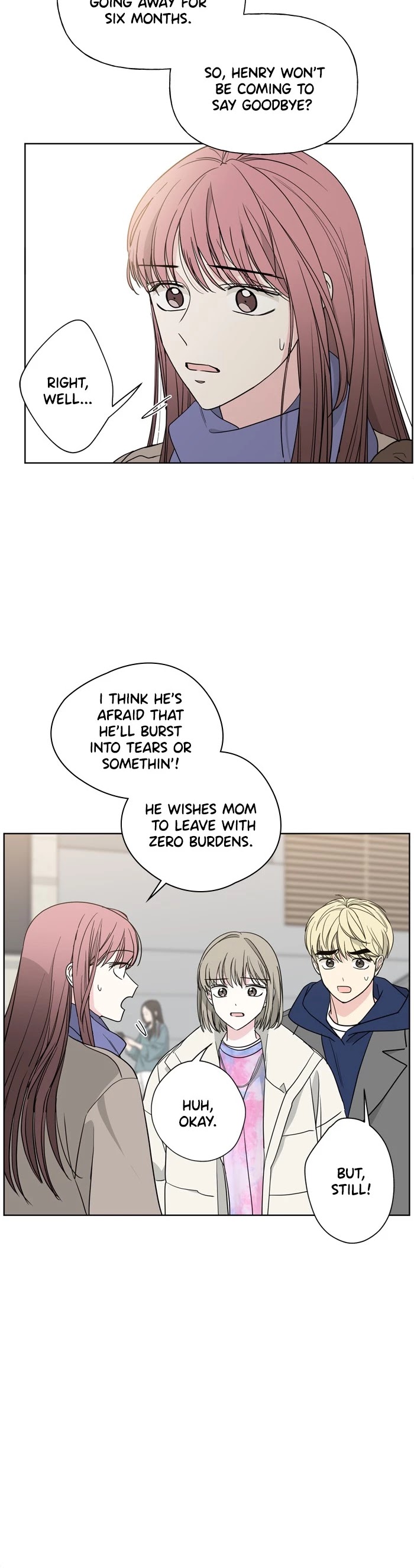 Mother, I'm Sorry Chapter 82 page 7 - Chapter 82: Episode 82