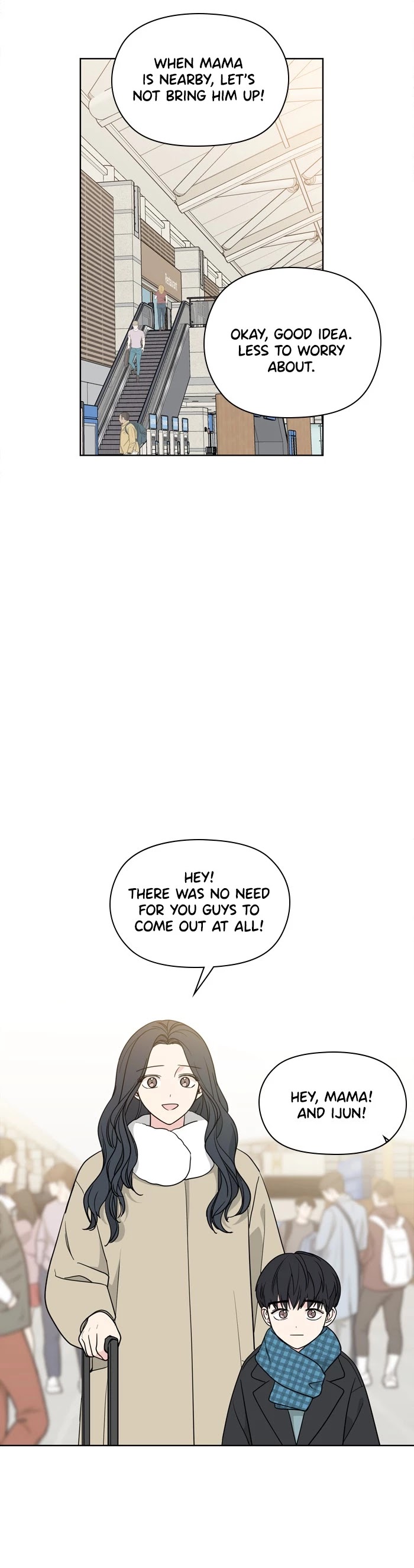 Mother, I'm Sorry Chapter 82 page 8 - Chapter 82: Episode 82