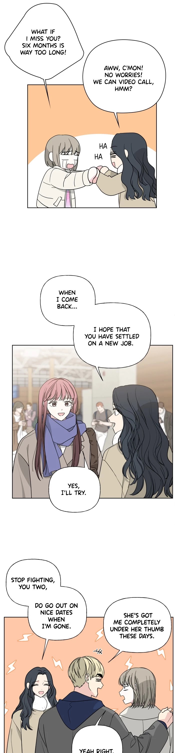 Mother, I'm Sorry Chapter 82 page 9 - Chapter 82: Episode 82