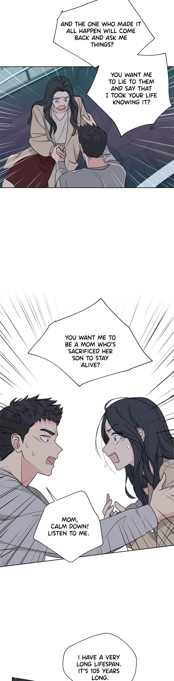 Mother, I'm Sorry Chapter 83 page 12 - Chapter 83: Episode 83