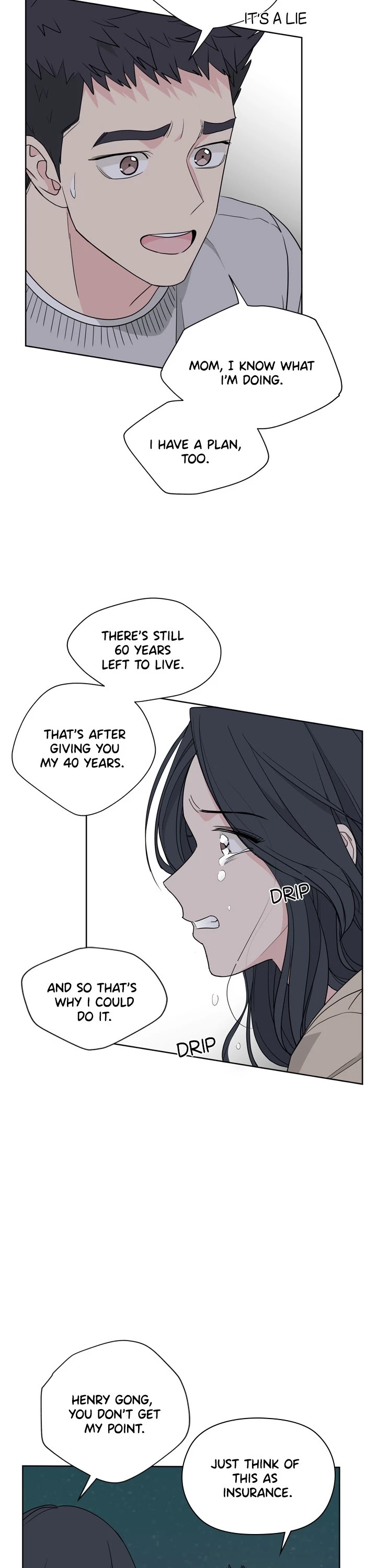 Mother, I'm Sorry Chapter 83 page 13 - Chapter 83: Episode 83