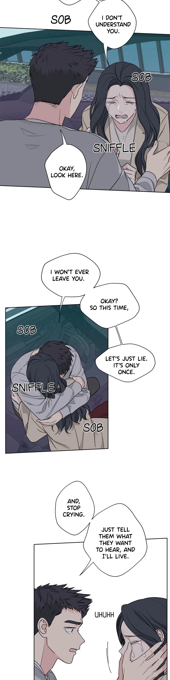 Mother, I'm Sorry Chapter 83 page 15 - Chapter 83: Episode 83