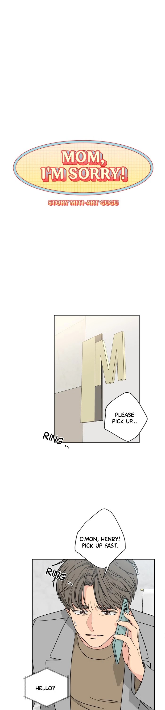 Mother, I'm Sorry Chapter 83 page 2 - Chapter 83: Episode 83