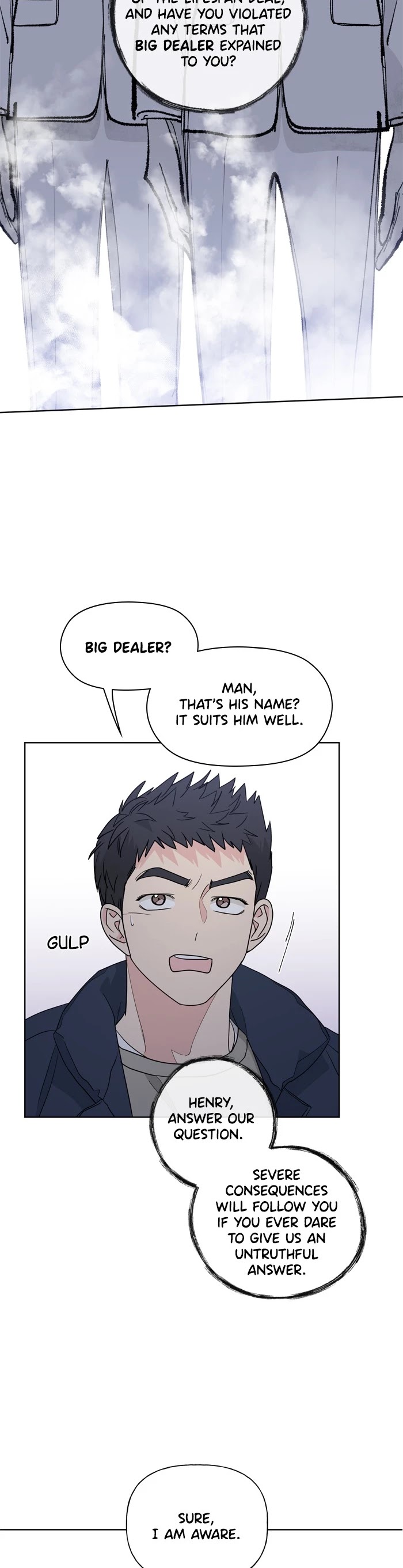 Mother, I'm Sorry Chapter 83 page 20 - Chapter 83: Episode 83
