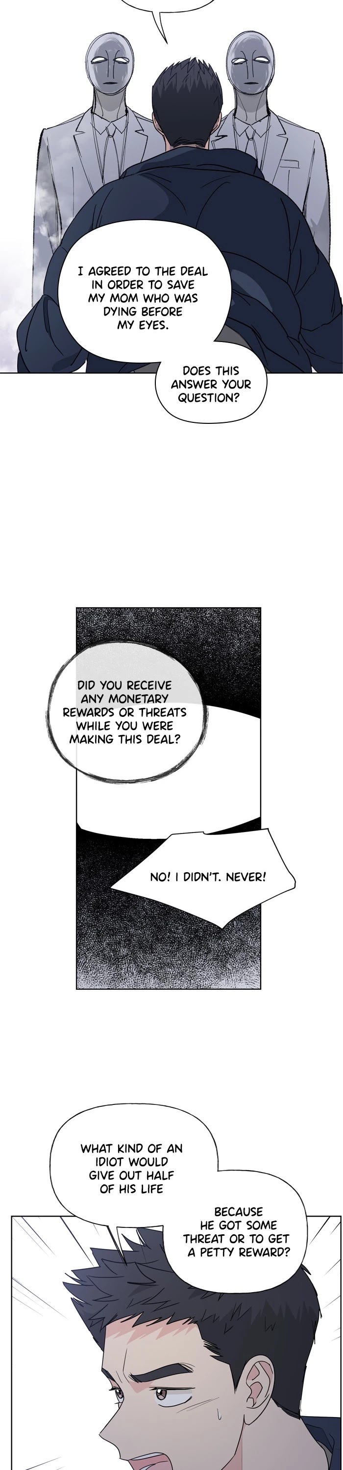 Mother, I'm Sorry Chapter 83 page 21 - Chapter 83: Episode 83