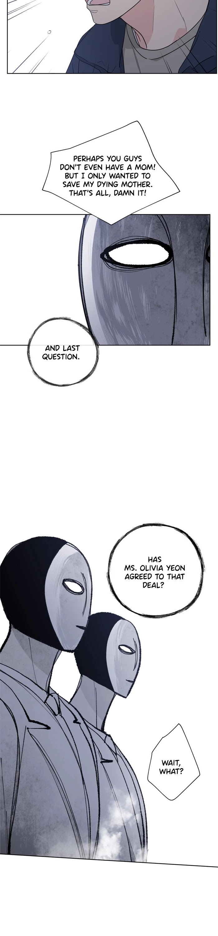 Mother, I'm Sorry Chapter 83 page 22 - Chapter 83: Episode 83