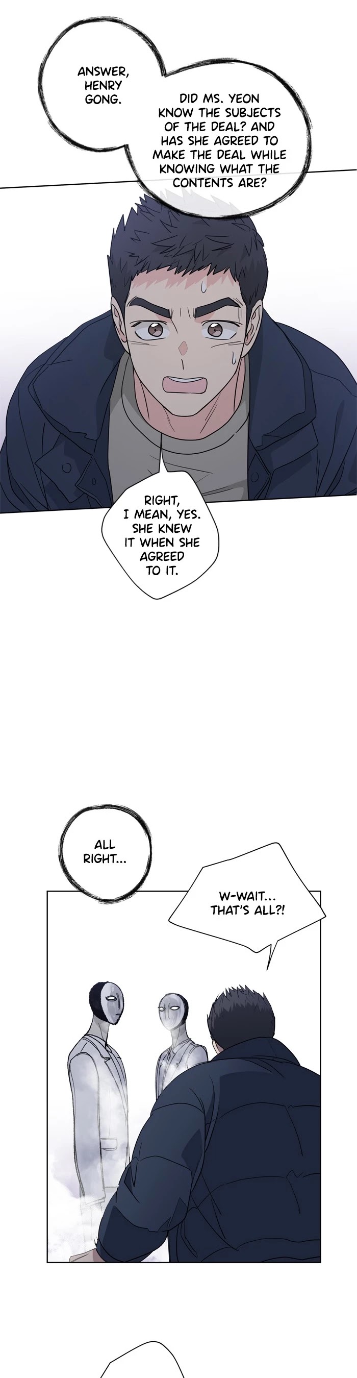 Mother, I'm Sorry Chapter 83 page 23 - Chapter 83: Episode 83