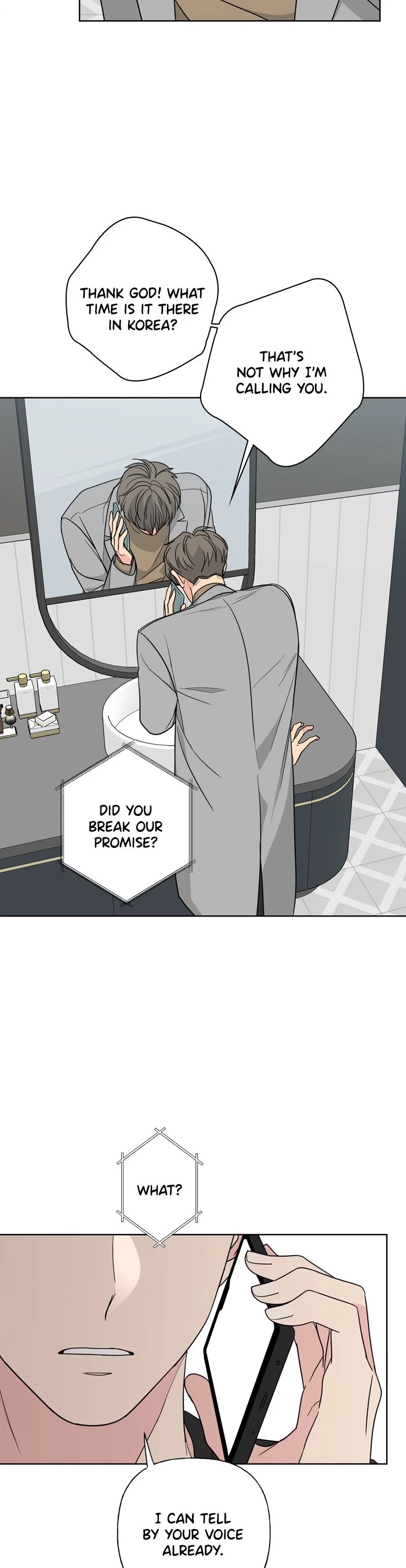 Mother, I'm Sorry Chapter 83 page 3 - Chapter 83: Episode 83