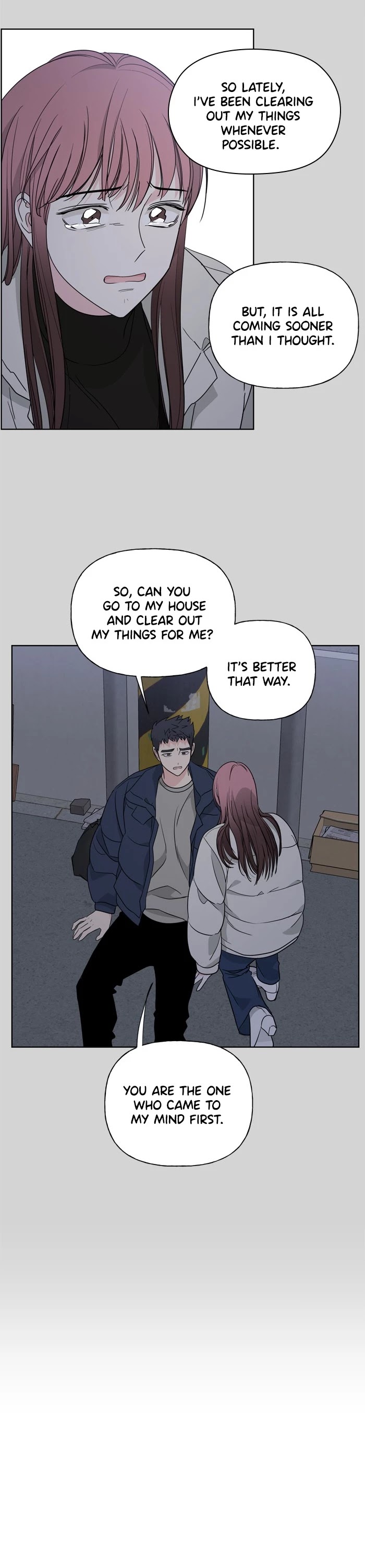 Mother, I'm Sorry Chapter 83 page 30 - Chapter 83: Episode 83