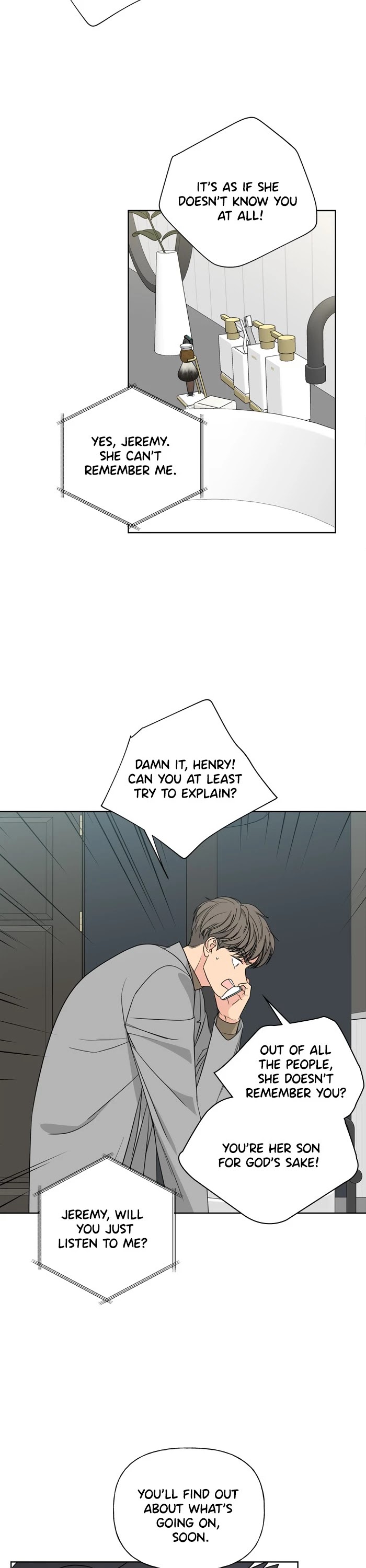 Mother, I'm Sorry Chapter 83 page 5 - Chapter 83: Episode 83