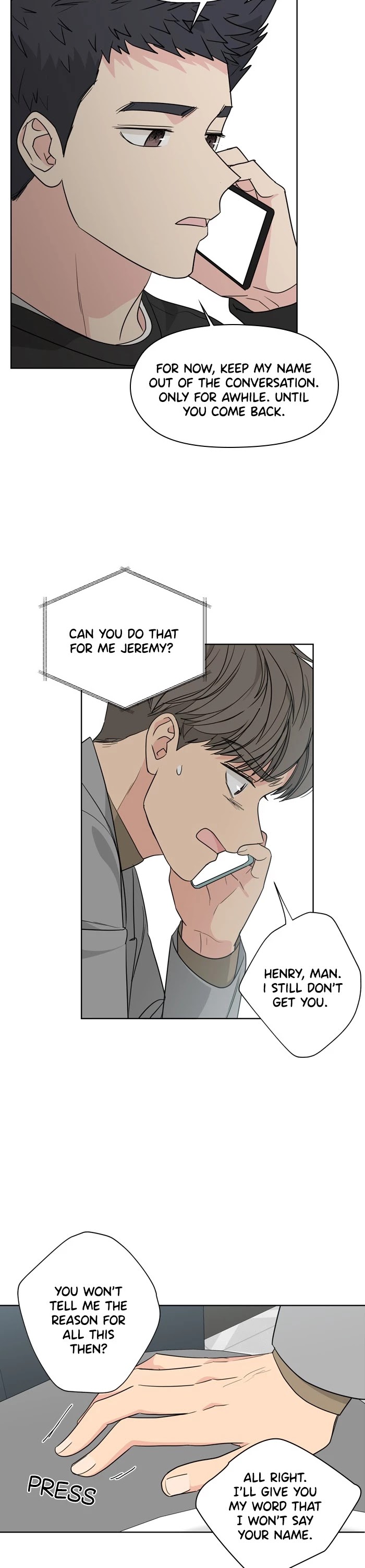Mother, I'm Sorry Chapter 83 page 6 - Chapter 83: Episode 83