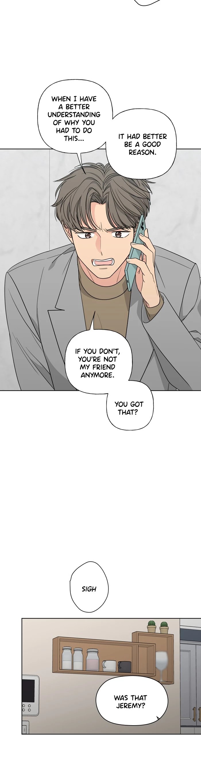 Mother, I'm Sorry Chapter 83 page 7 - Chapter 83: Episode 83