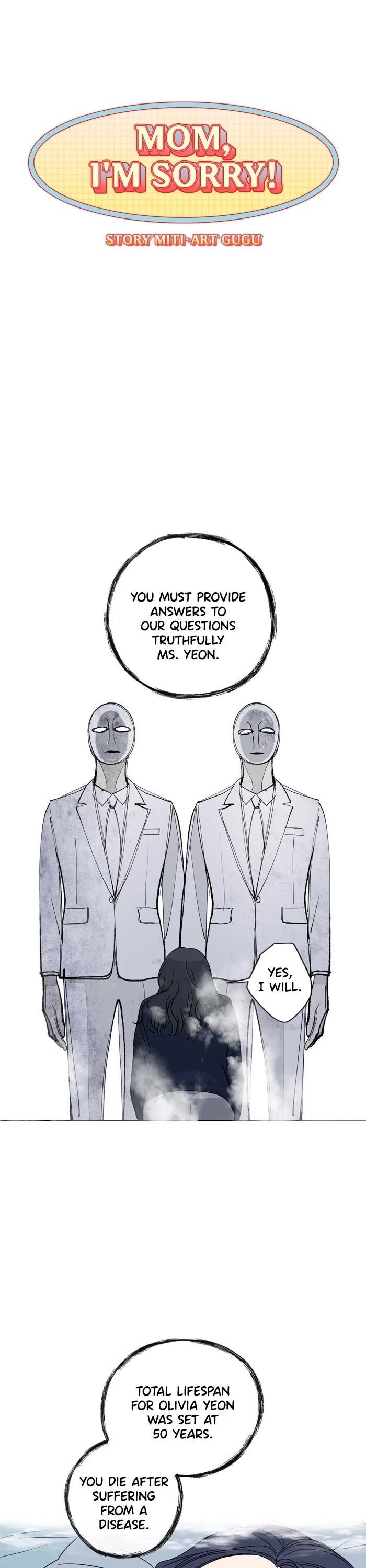 Mother, I'm Sorry Chapter 84 page 1 - Chapter 84: Episode 84
