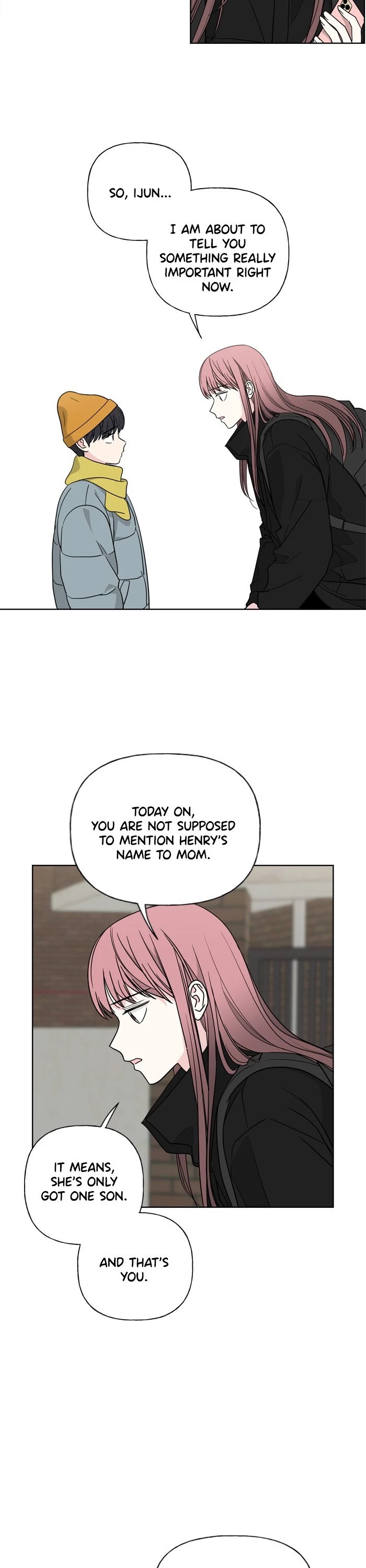 Mother, I'm Sorry Chapter 84 page 13 - Chapter 84: Episode 84