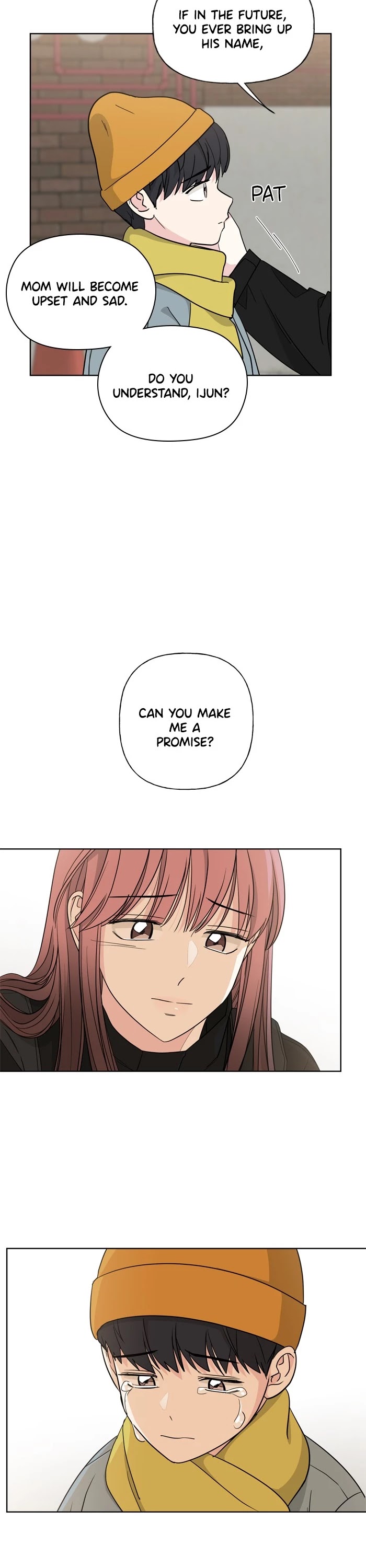 Mother, I'm Sorry Chapter 84 page 14 - Chapter 84: Episode 84