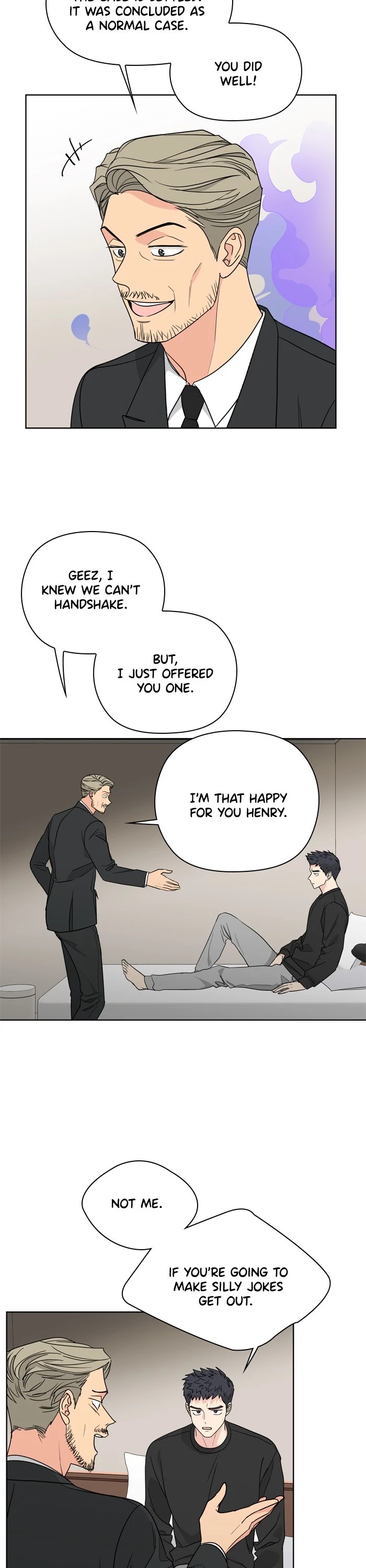 Mother, I'm Sorry Chapter 84 page 17 - Chapter 84: Episode 84
