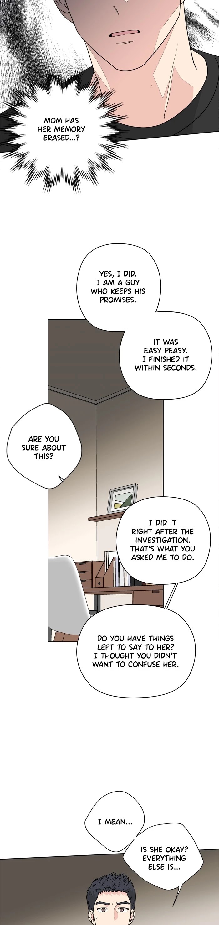 Mother, I'm Sorry Chapter 84 page 20 - Chapter 84: Episode 84