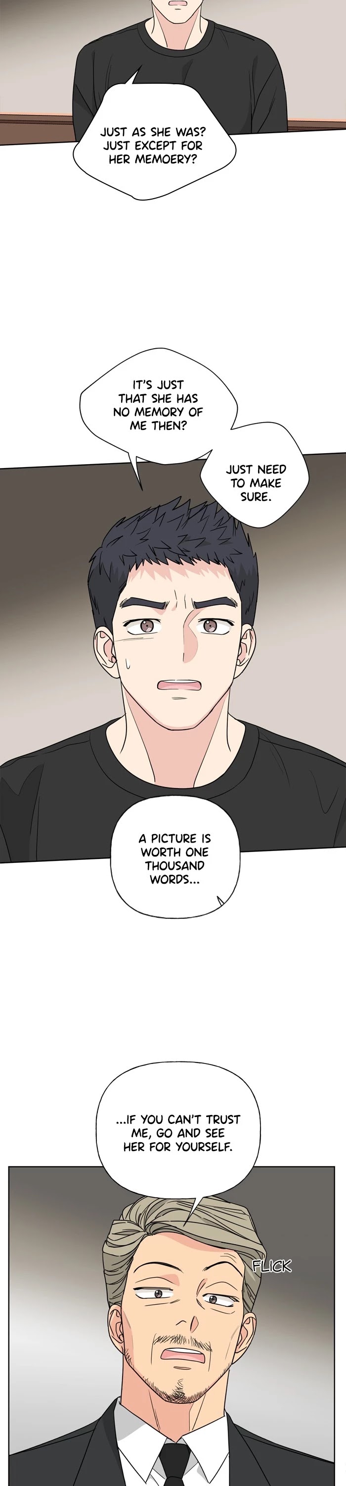 Mother, I'm Sorry Chapter 84 page 21 - Chapter 84: Episode 84