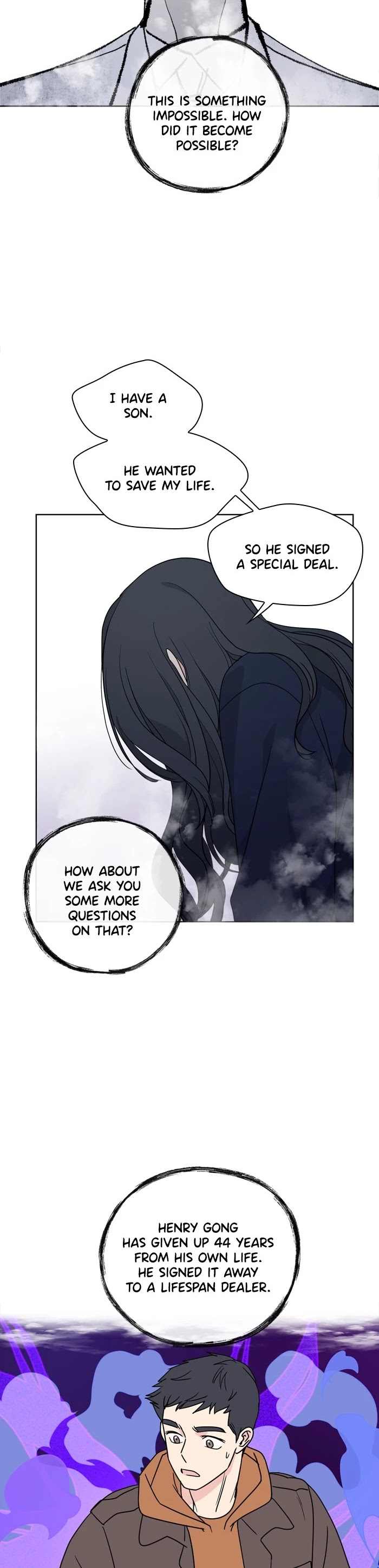 Mother, I'm Sorry Chapter 84 page 3 - Chapter 84: Episode 84