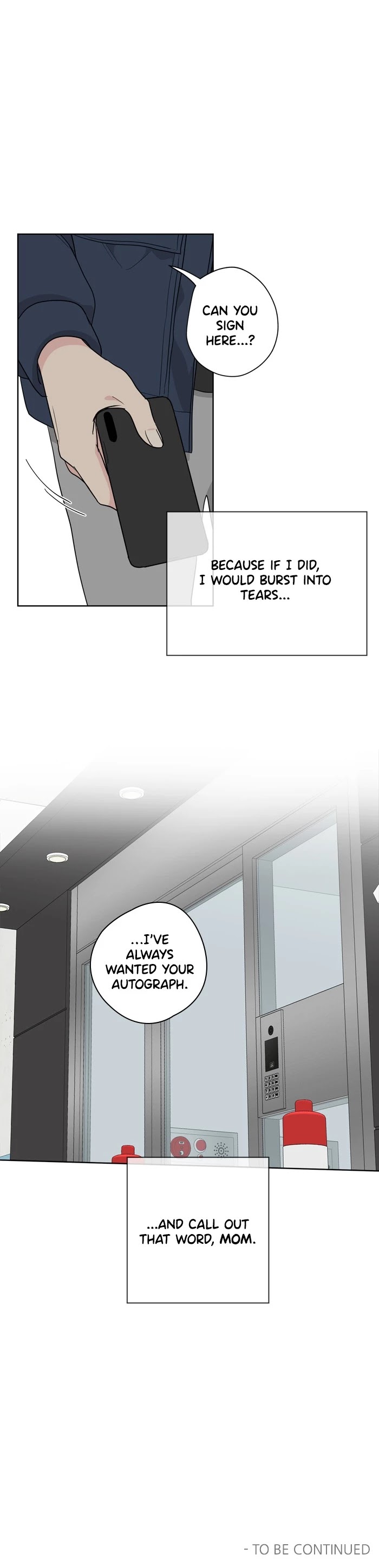 Mother, I'm Sorry Chapter 84 page 34 - Chapter 84: Episode 84