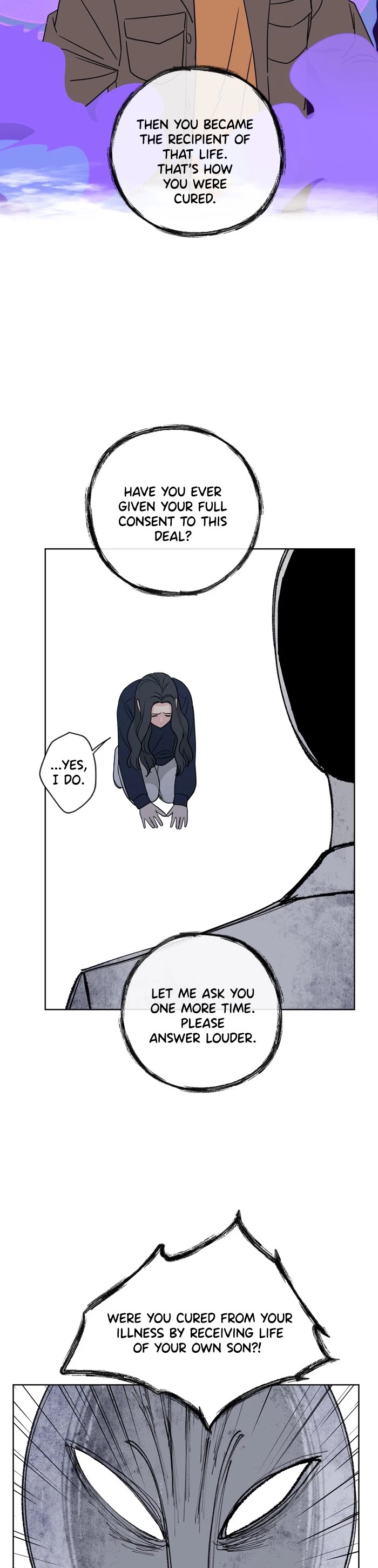 Mother, I'm Sorry Chapter 84 page 4 - Chapter 84: Episode 84