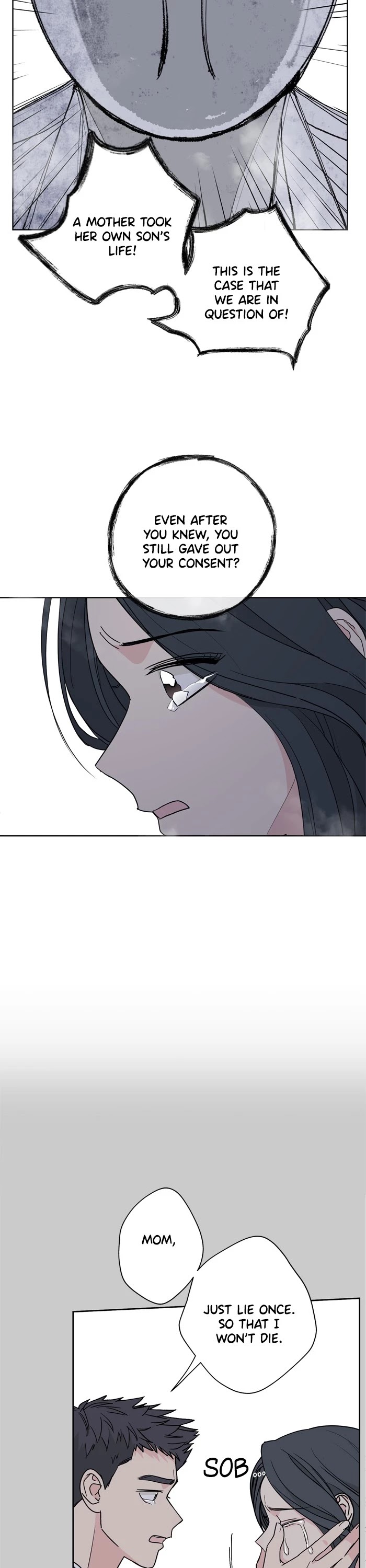 Mother, I'm Sorry Chapter 84 page 5 - Chapter 84: Episode 84