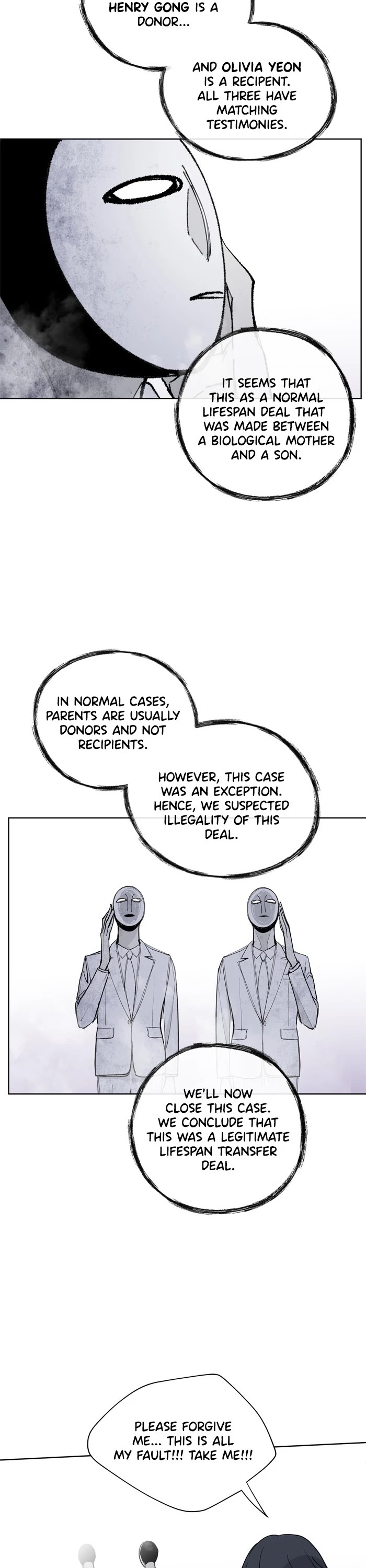 Mother, I'm Sorry Chapter 84 page 9 - Chapter 84: Episode 84