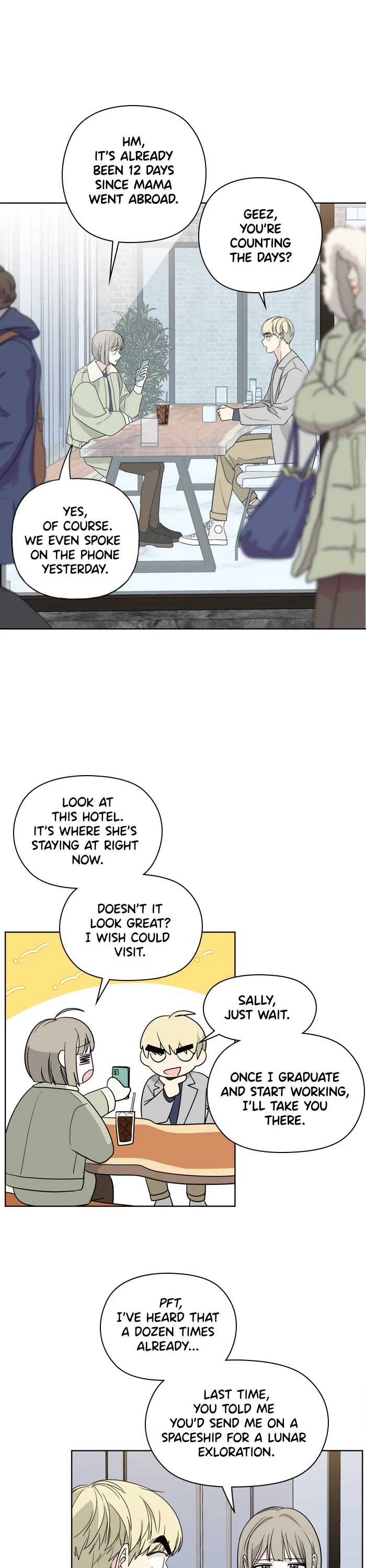 Mother, I'm Sorry Chapter 85 page 1 - Chapter 85: Episode 85