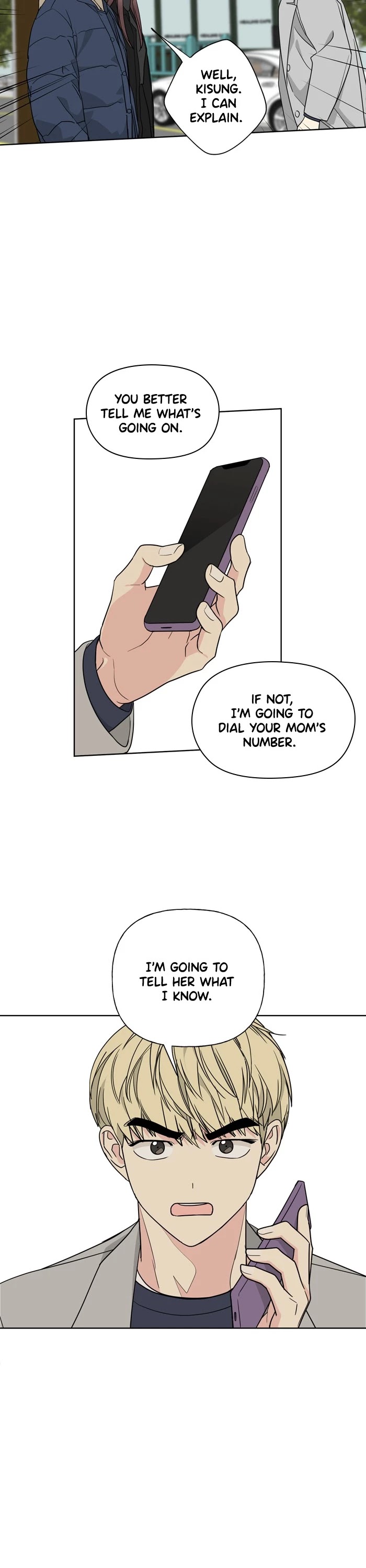 Mother, I'm Sorry Chapter 85 page 10 - Chapter 85: Episode 85