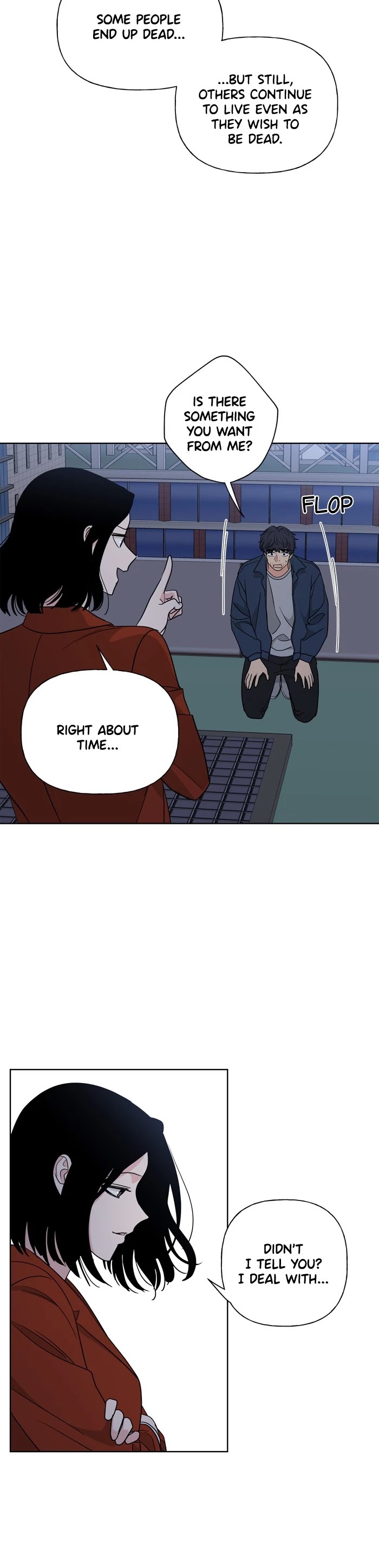 Mother, I'm Sorry Chapter 85 page 20 - Chapter 85: Episode 85