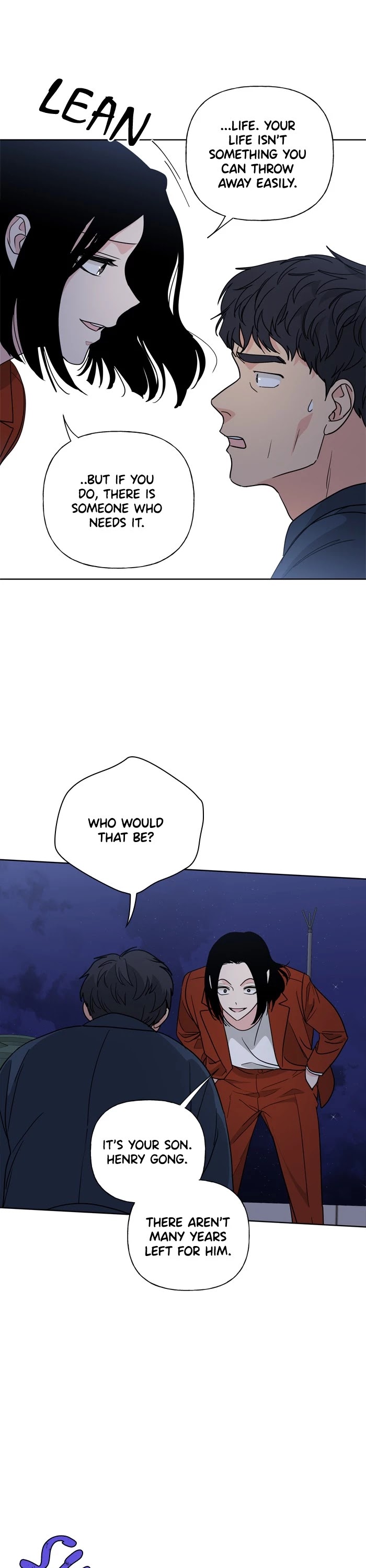 Mother, I'm Sorry Chapter 85 page 21 - Chapter 85: Episode 85