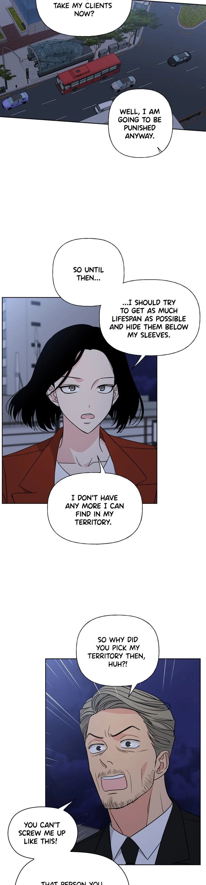 Mother, I'm Sorry Chapter 85 page 25 - Chapter 85: Episode 85