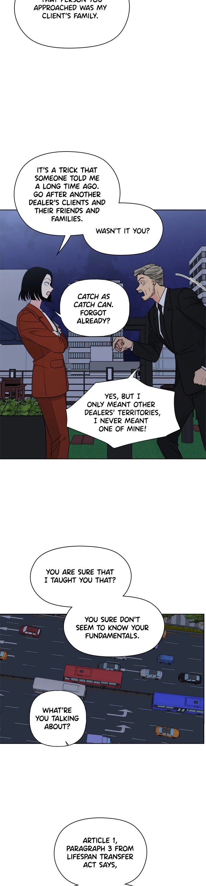 Mother, I'm Sorry Chapter 85 page 26 - Chapter 85: Episode 85